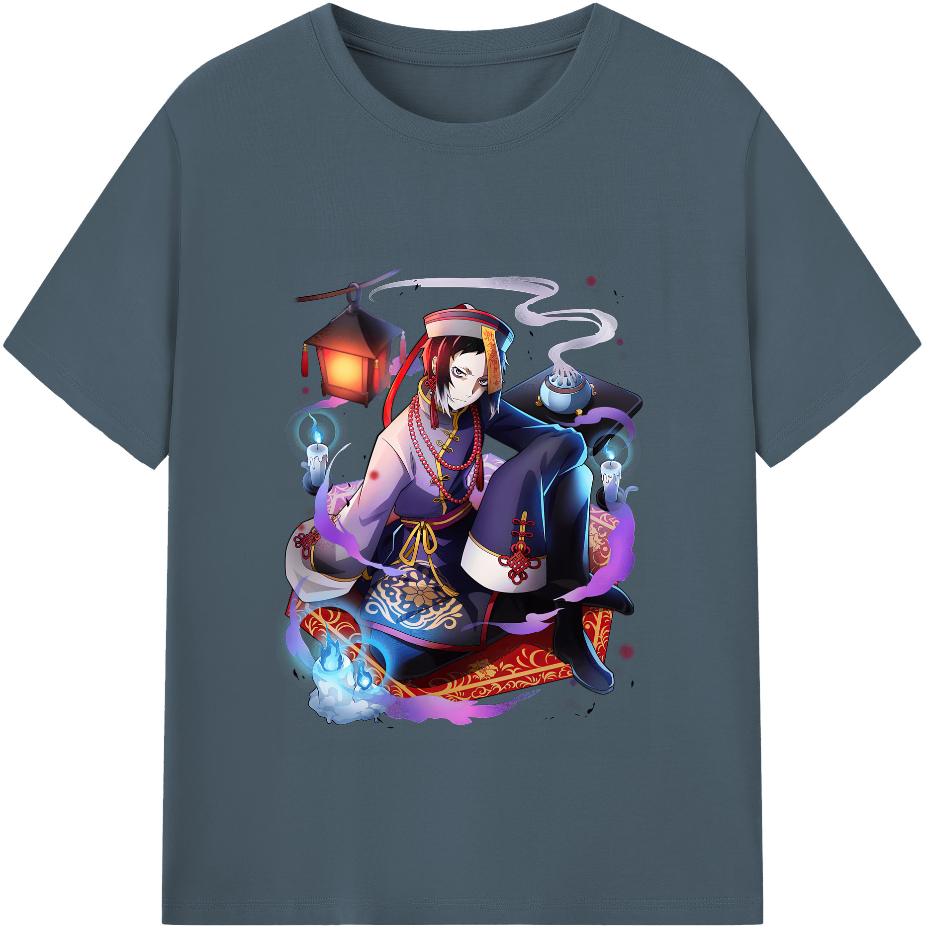 （画像用） 文豪ストレイドッグス Bungo Stray Dogs 綿100％半袖Tシャツ（フロントプリント）